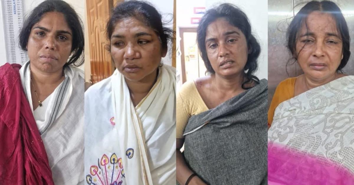 ആറ്റുകാൽ പൊങ്കാലയ്ക്ക് എത്തിയവരുടെ ആഭരണങ്ങൾ മോഷ്ടിക്കാൻ ശ്രമം; നാല് സ്ത്രീകൾ അറസ്റ്റിൽ